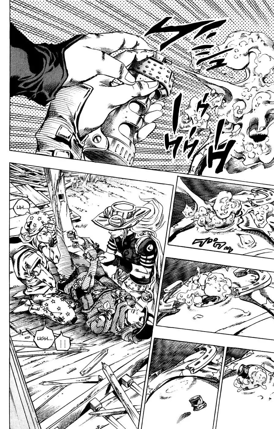 Steel Ball Run Chapter 36 4